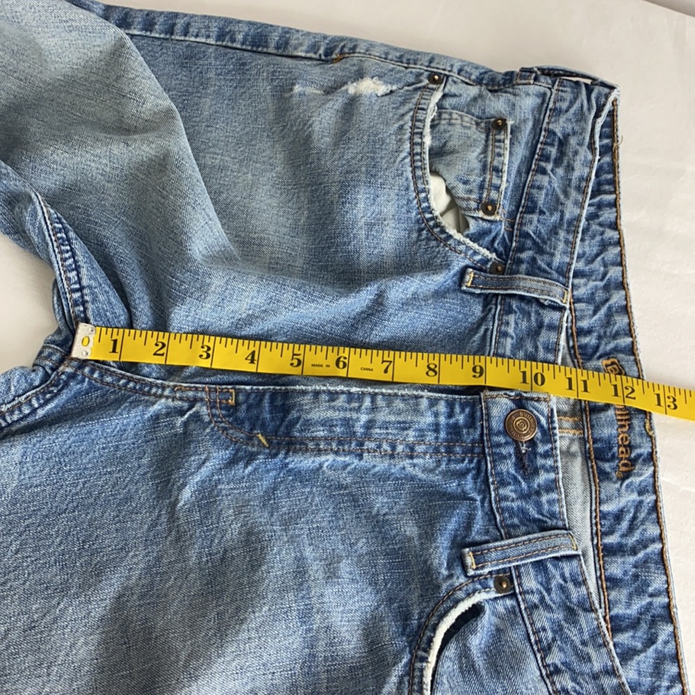 Bullhead Low Rise Slim Blue Jeans W36 L30 - Picture 8 of 11